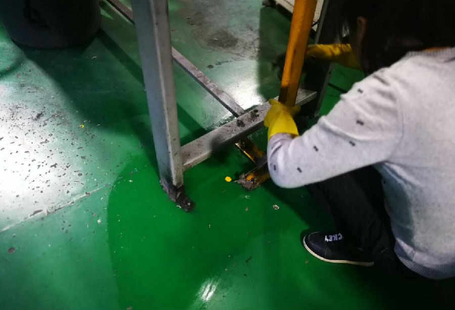 眉山工厂保洁清洗案例